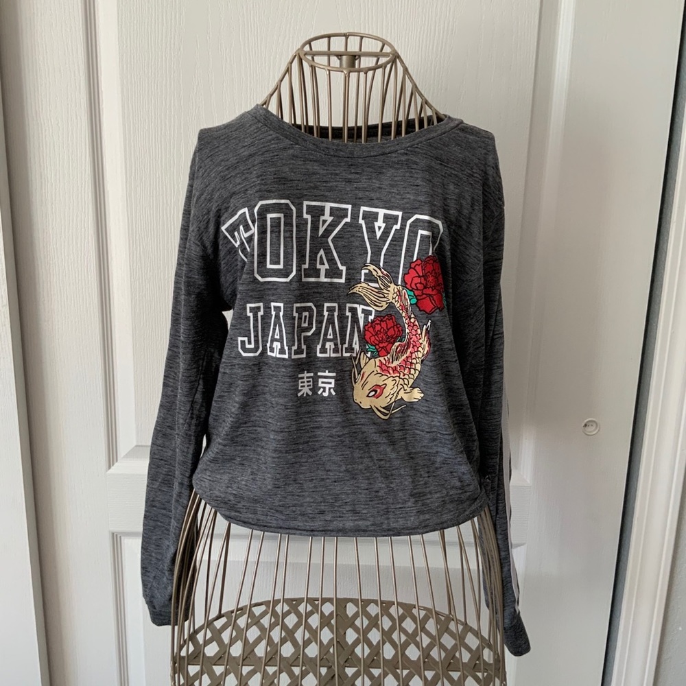 Tokyo Crop Top